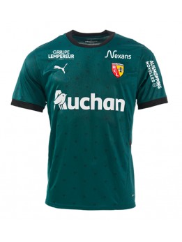 RC Lens Replika Borta Kläder 2024-25 Kortärmad